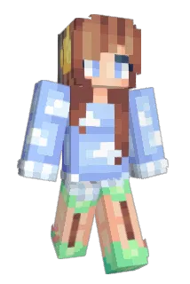 HansFreee Minecraft avatar full body
