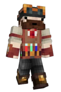 HansSteamchemy Minecraft avatar full body