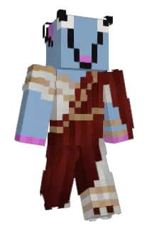 HansVonRihn Minecraft avatar full body