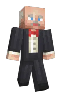 HansZimmerman2 Minecraft avatar full body