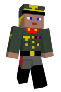 Hans__Kloss Minecraft avatar full body