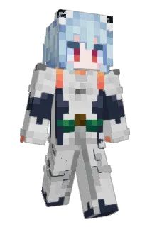 Hansanator Minecraft avatar full body