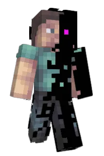 Hansandre Minecraft avatar full body