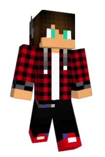 Hanscento Minecraft avatar full body