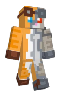 Hanschau Minecraft avatar full body