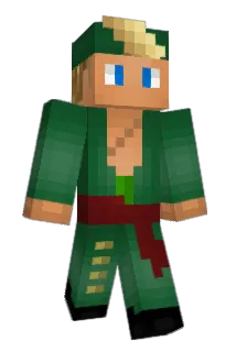 Hanschyo Minecraft avatar full body