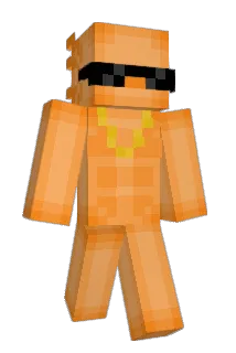 Hansdert Minecraft avatar full body