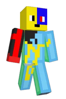 HanselGK Minecraft avatar full body