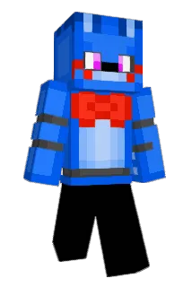 Hansemann2010 Minecraft avatar full body