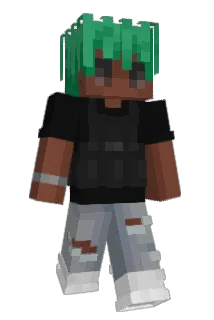 HansenHelly Minecraft avatar full body