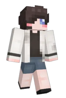Hanseol Minecraft avatar full body