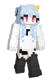 Hanseol_1230 Minecraft avatar full body
