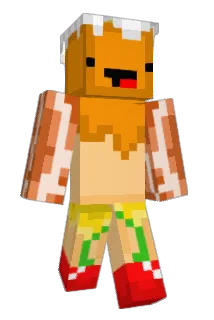 Hanserm Minecraft avatar full body