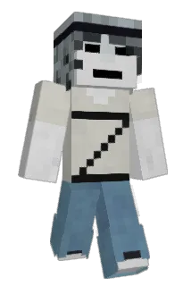 Hanseru Minecraft avatar full body