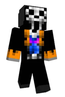 Hanshateki Minecraft avatar full body