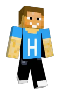 Hansi50Gaming Minecraft avatar full body