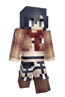 HansoHanso Minecraft avatar full body