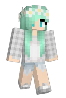 HansomeHanson Minecraft avatar full body