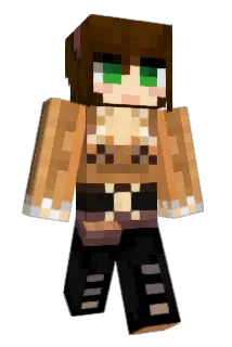 Hanson18 Minecraft avatar full body