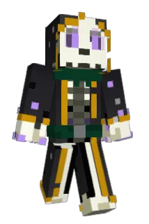 Hanson Minecraft avatar full body