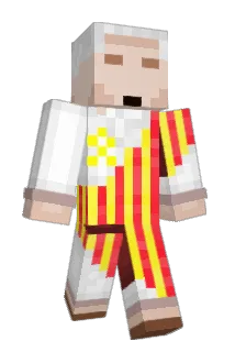 Hansooon69 Minecraft avatar full body