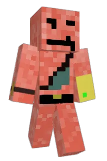 Hansopo Minecraft avatar full body