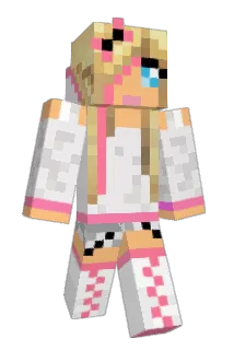 Hansquantch Minecraft avatar full body