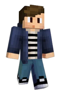 Hanstallon Minecraft avatar full body