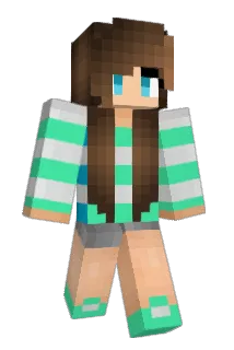 Hansu03 Minecraft avatar full body