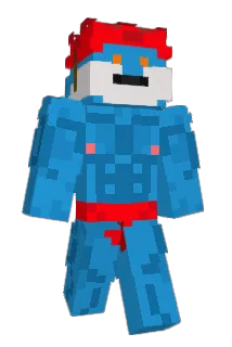 Hanswole Minecraft avatar full body