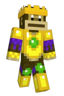 HansyKing Minecraft avatar full body