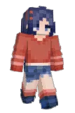 Hansy_45 Minecraft avatar full body