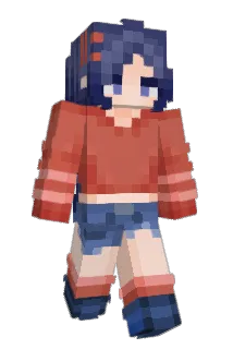 Hansy_45 Minecraft avatar full body
