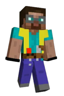 Hantangan Minecraft avatar full body
