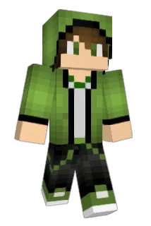 Hantapanda Minecraft avatar full body