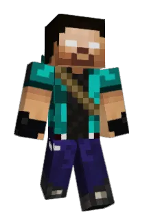 Hanter28 Minecraft avatar full body