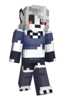 HanterFOX Minecraft avatar full body