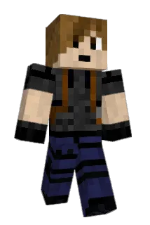 Hantish Minecraft avatar full body