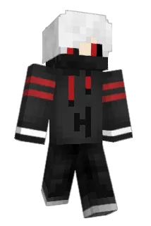 Hanuhere Minecraft avatar full body