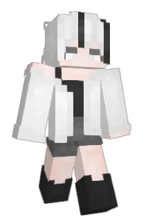 Hanul0 Minecraft avatar full body