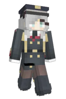 Hanuma_Makoto_ Minecraft avatar full body