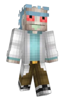 Hanuman2004 Minecraft avatar full body
