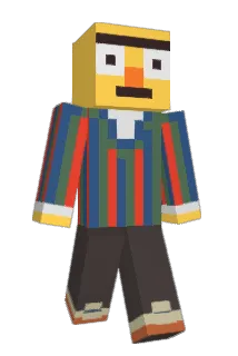 HanunuToqqelt Minecraft avatar full body