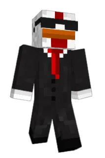 Hanx9 Minecraft avatar full body