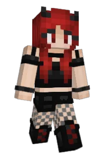 HanxLix Minecraft avatar full body