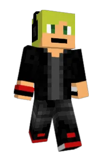 HanzGames Minecraft avatar full body