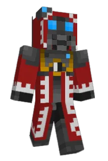 HanzJA Minecraft avatar full body