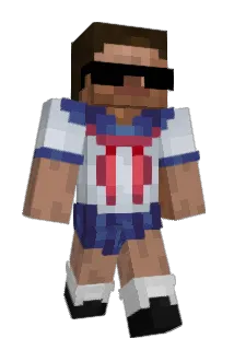 HanzSwallow Minecraft avatar full body