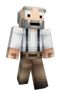 Hanz_owe Minecraft avatar full body