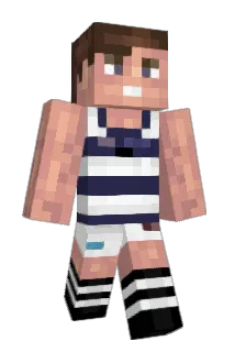 Hanzah10 Minecraft avatar full body